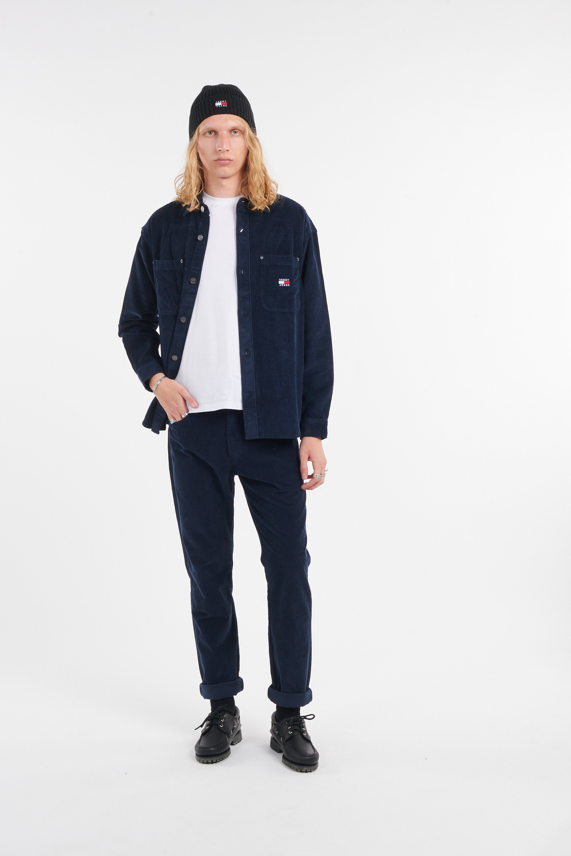 Chemise TOMMY JEANS Bleu