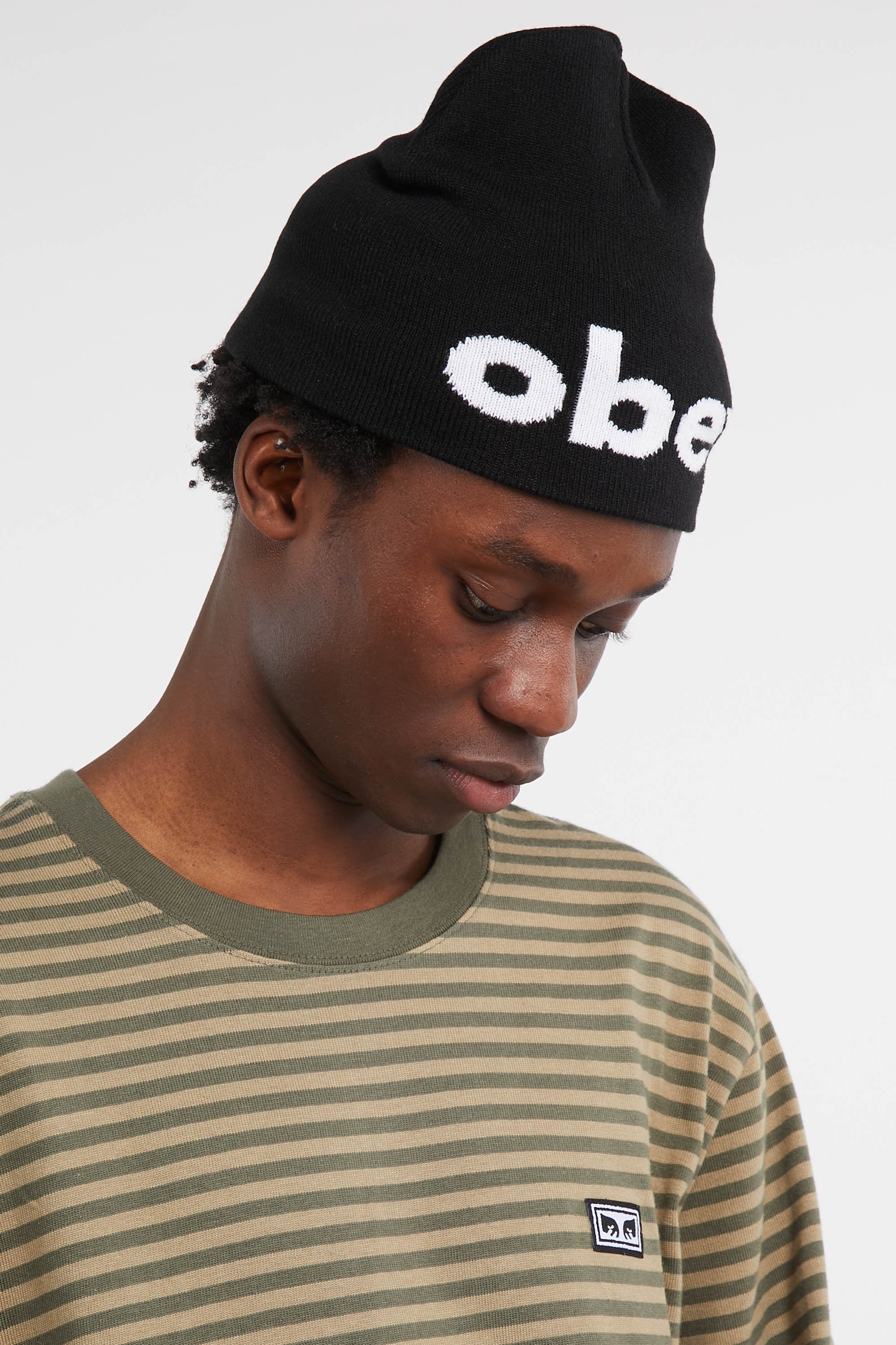 Bonnet OBEY Noir