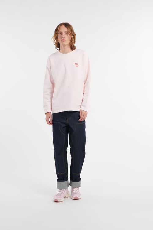 BISOUS SKATEBOARDS Sweatshirt Rose