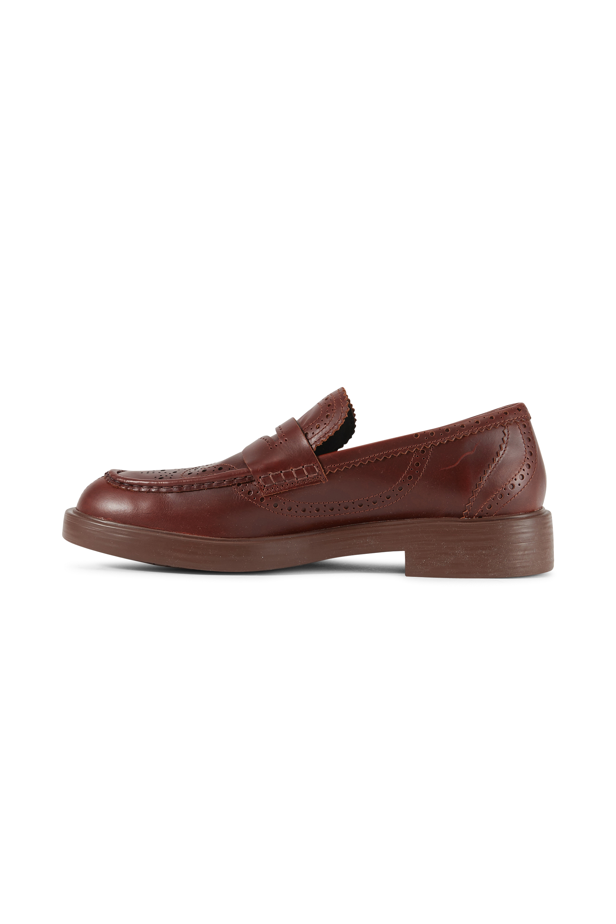 Mocassins Marron