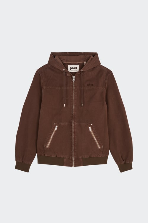 Blouson - Taille XL Marron