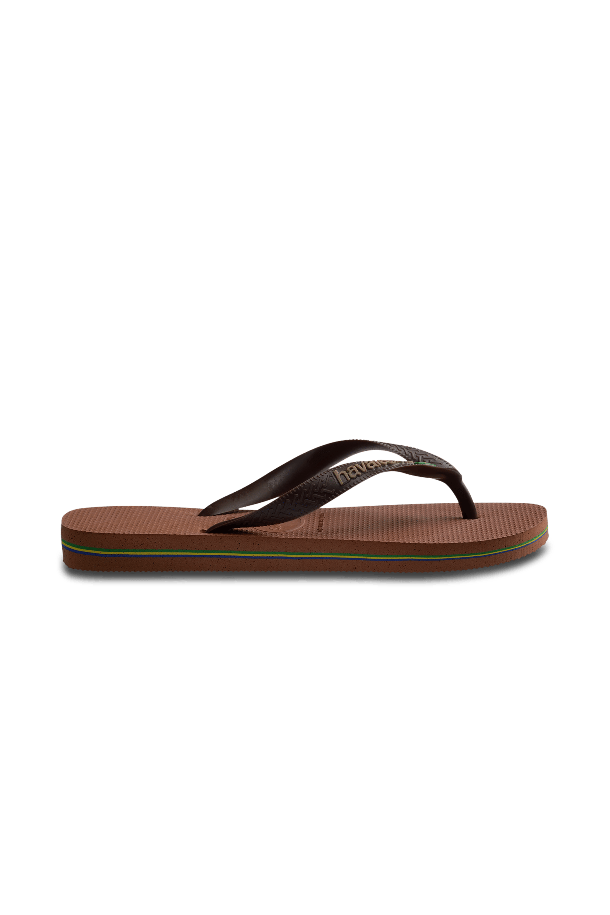 Tongs BRASIL LOGO Rust-coffee