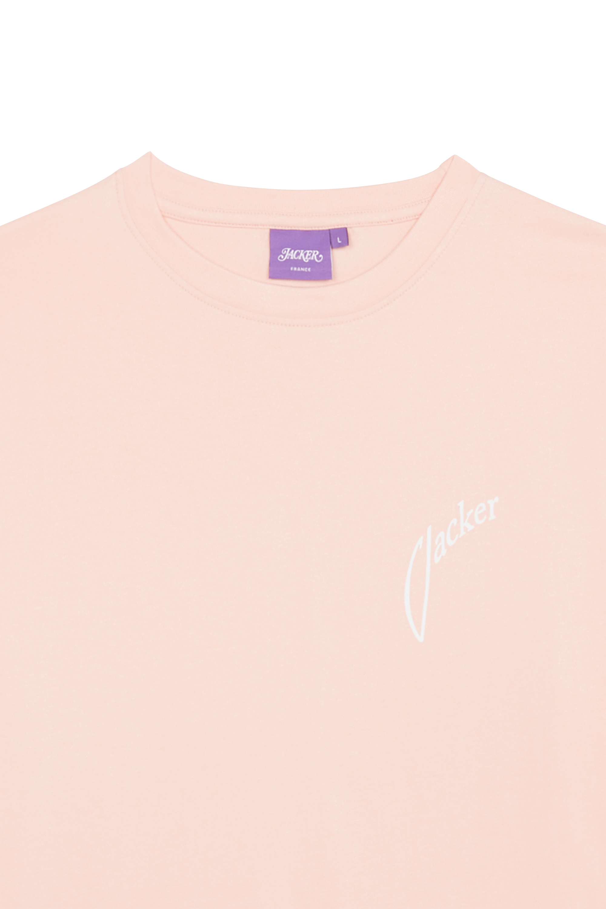 Tee-shirt en coton | Pink JACKER Men