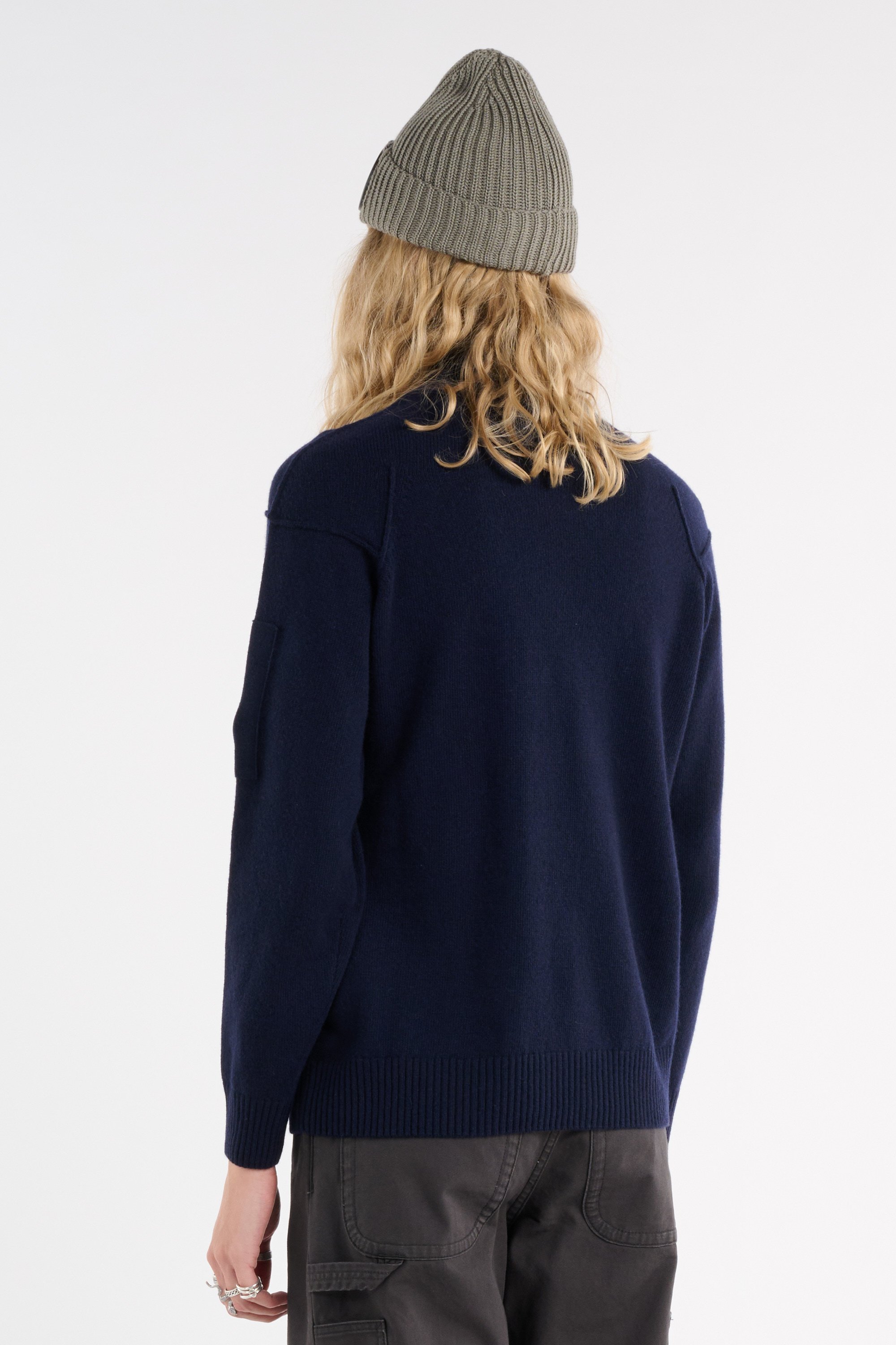 Sweatshirt  | Bleu C.P. COMPANY Homme