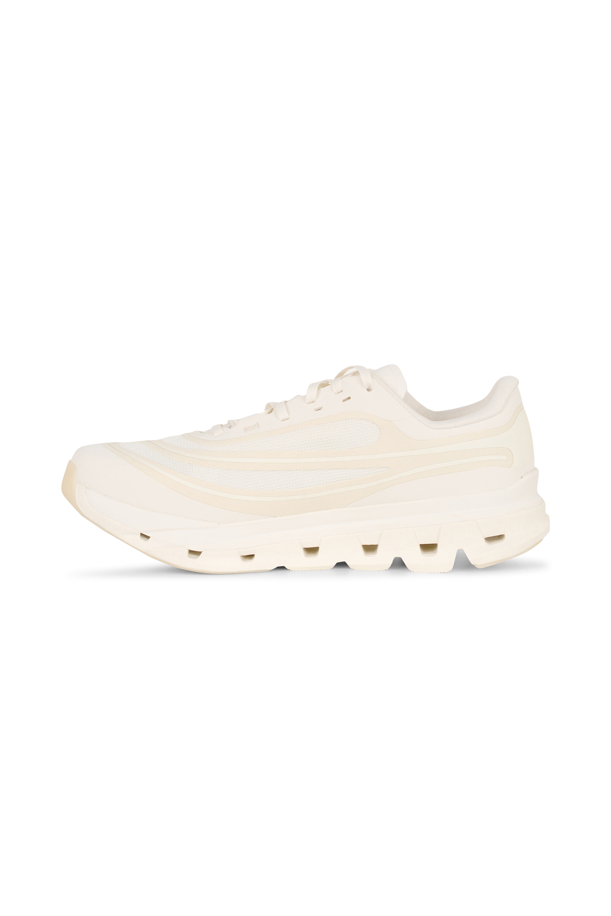 Men?s Storm 96 LO fabric and leather sneakers | Beige ON Men
