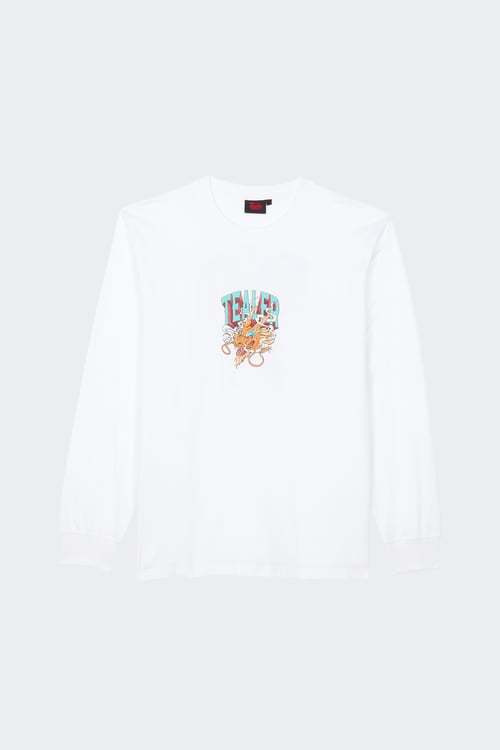 TEALER t-shirt  Blanc
