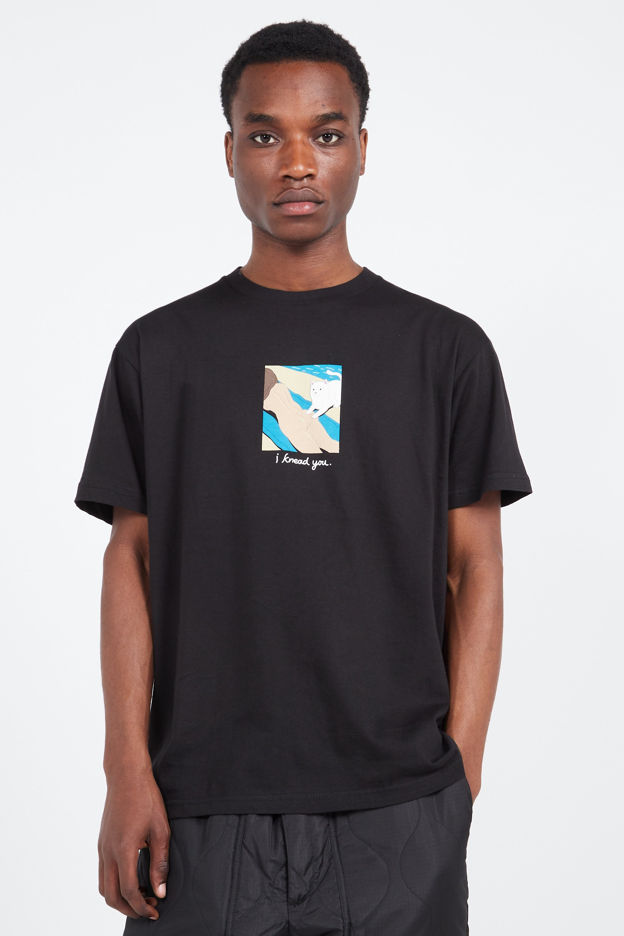 RIPNDIP T-shirt Noir