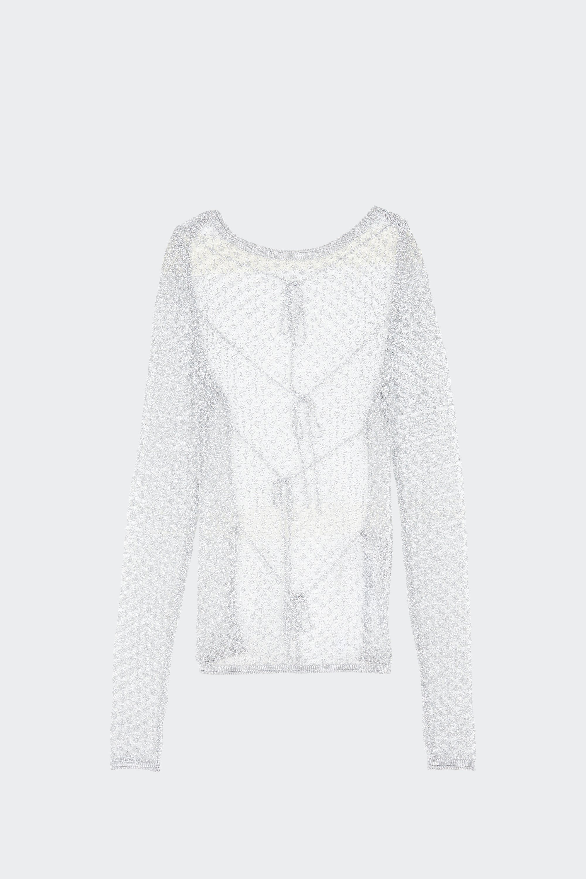 Top | Grey by HOUSE OF SUNNY Top Grey