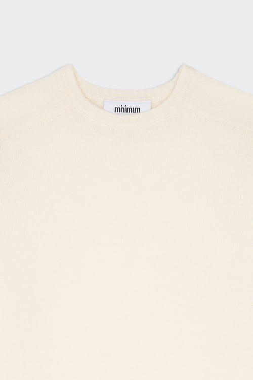 MINIMUM Pull Blanc