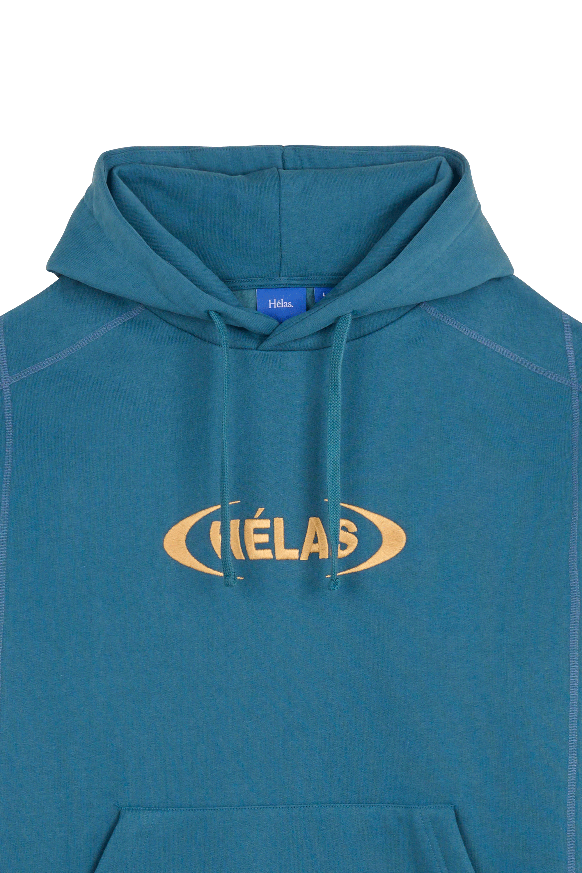 Hoodie HELAS Blue
