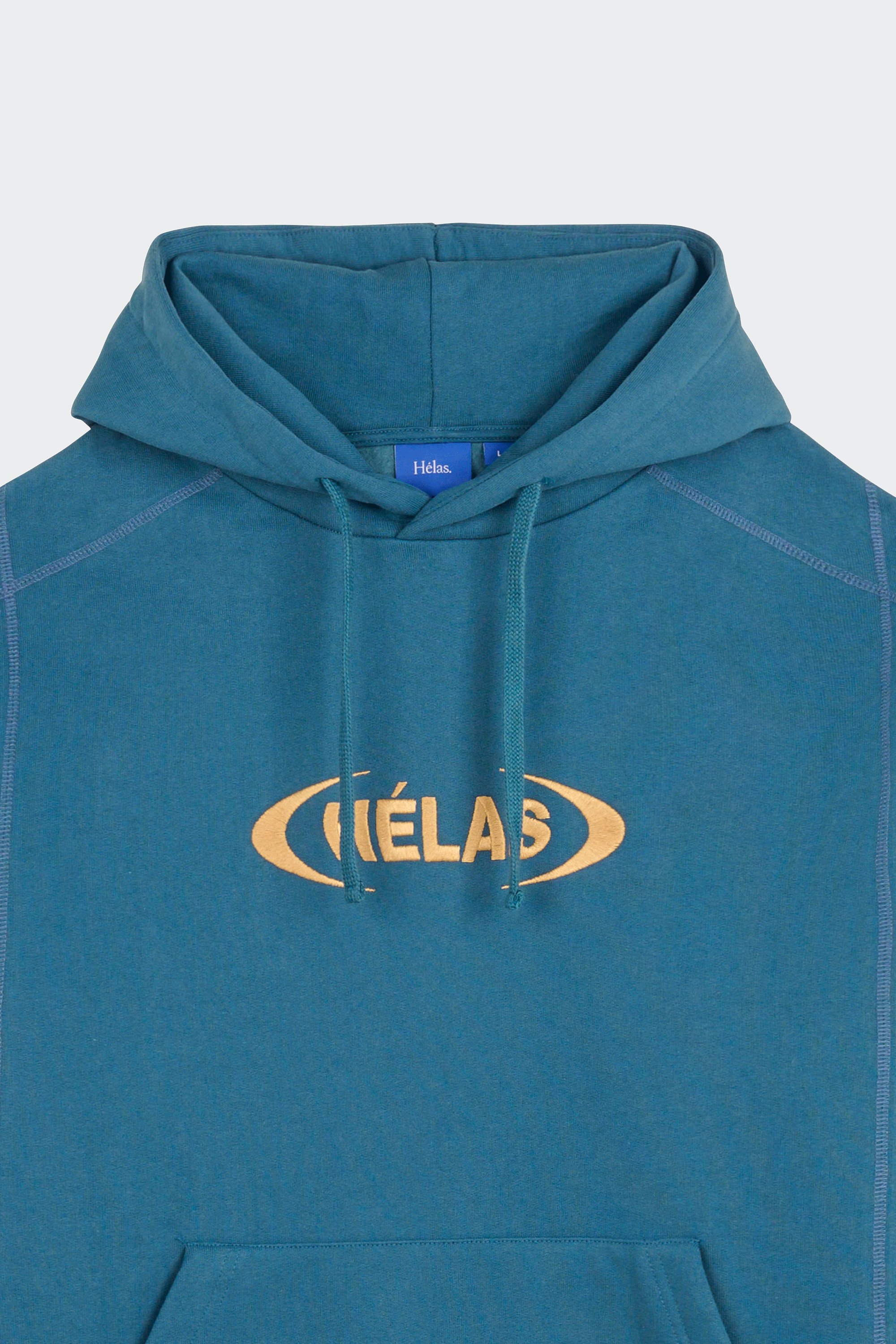 Hoodie | Blue by HELAS Hoodie Blue