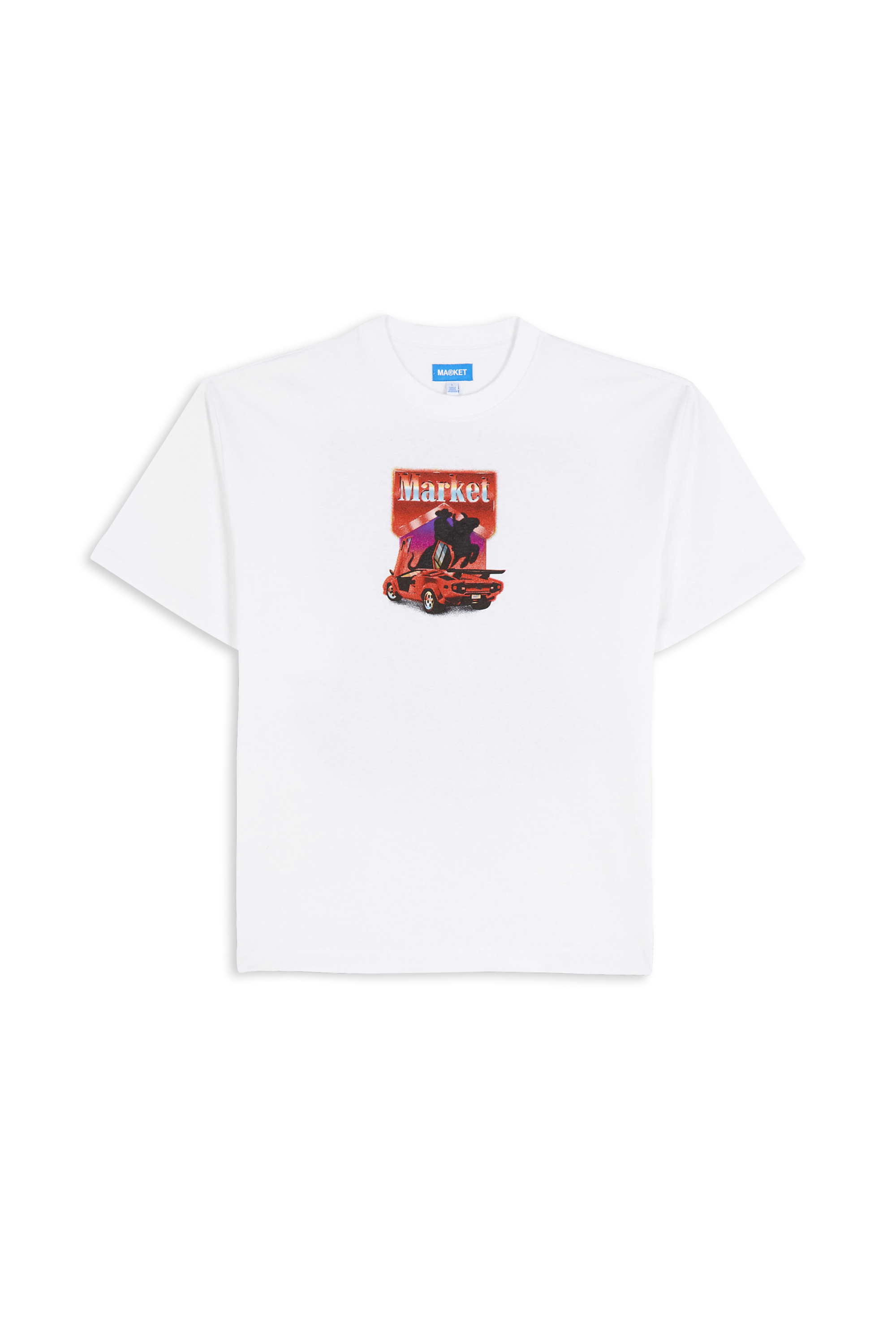 T-shirt  Blanc