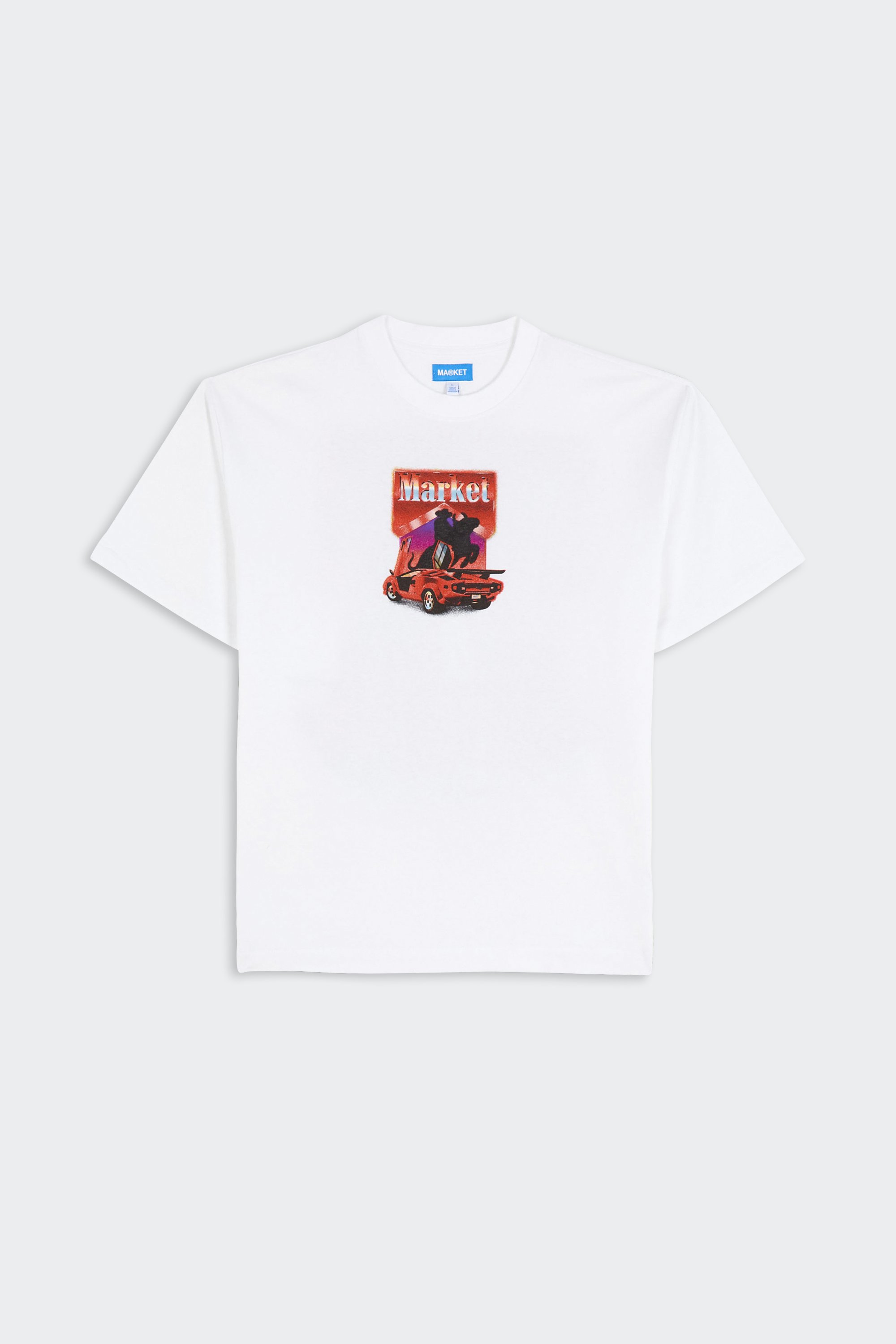 T-shirt | White by MARKET T-shirt White