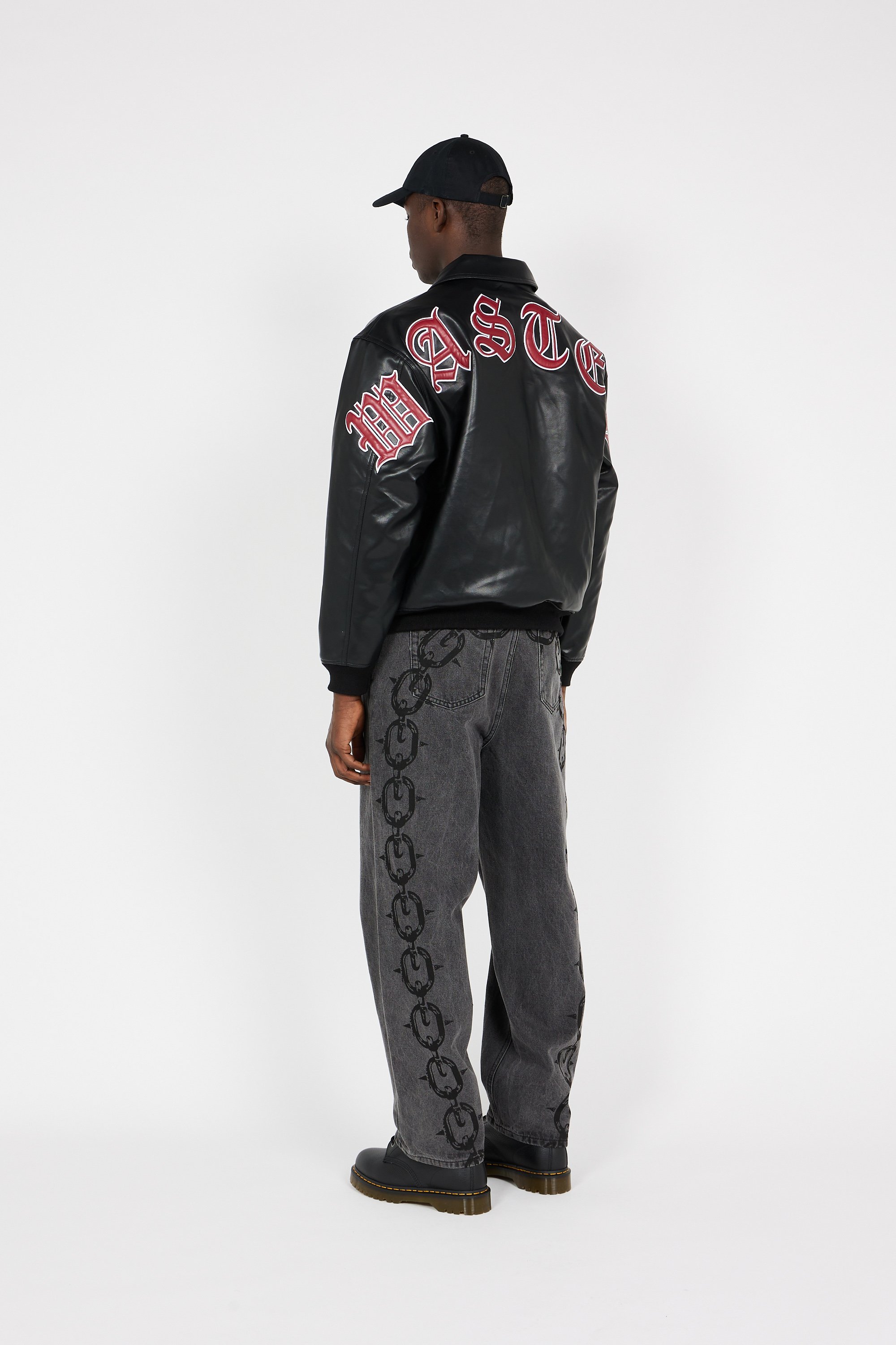 Veste | Noir WASTED Homme