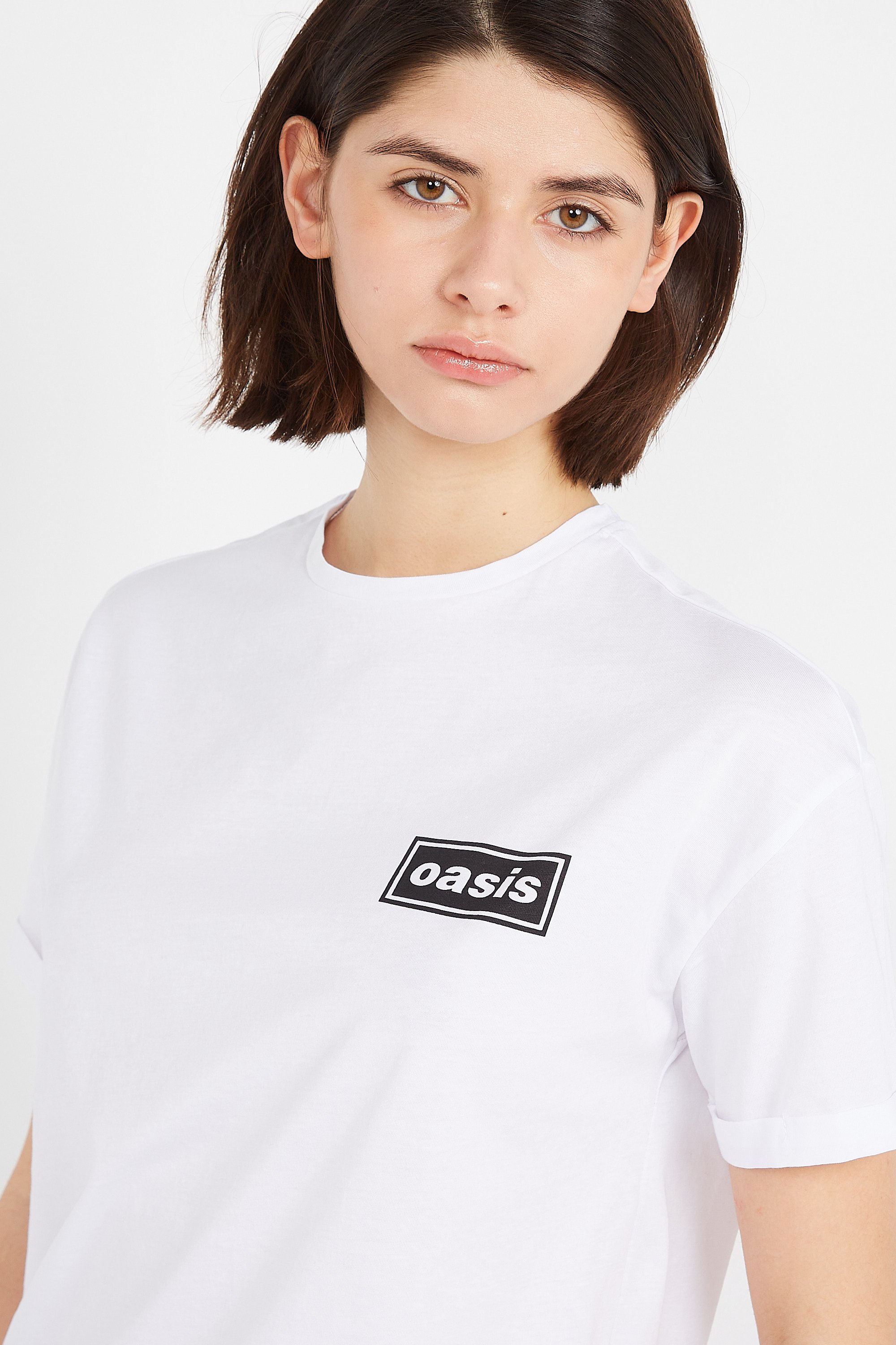 T-shirt | Beige NOISY MAY Femme
