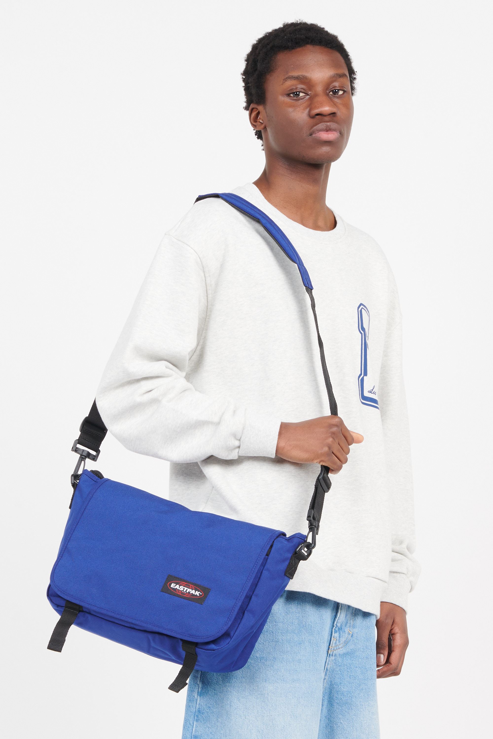 Baindeminuit shoulder bag Blue