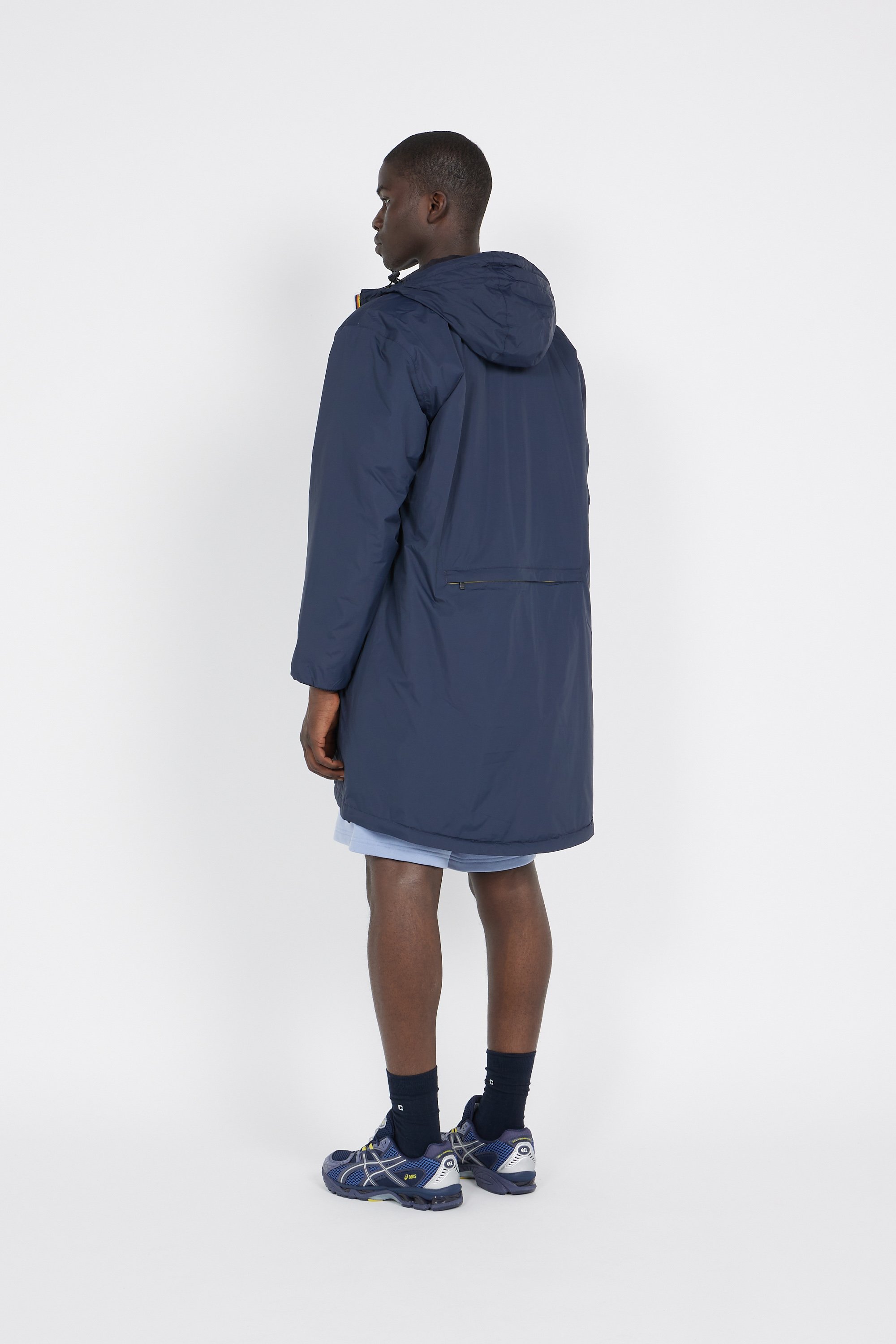 Raincoat Blue