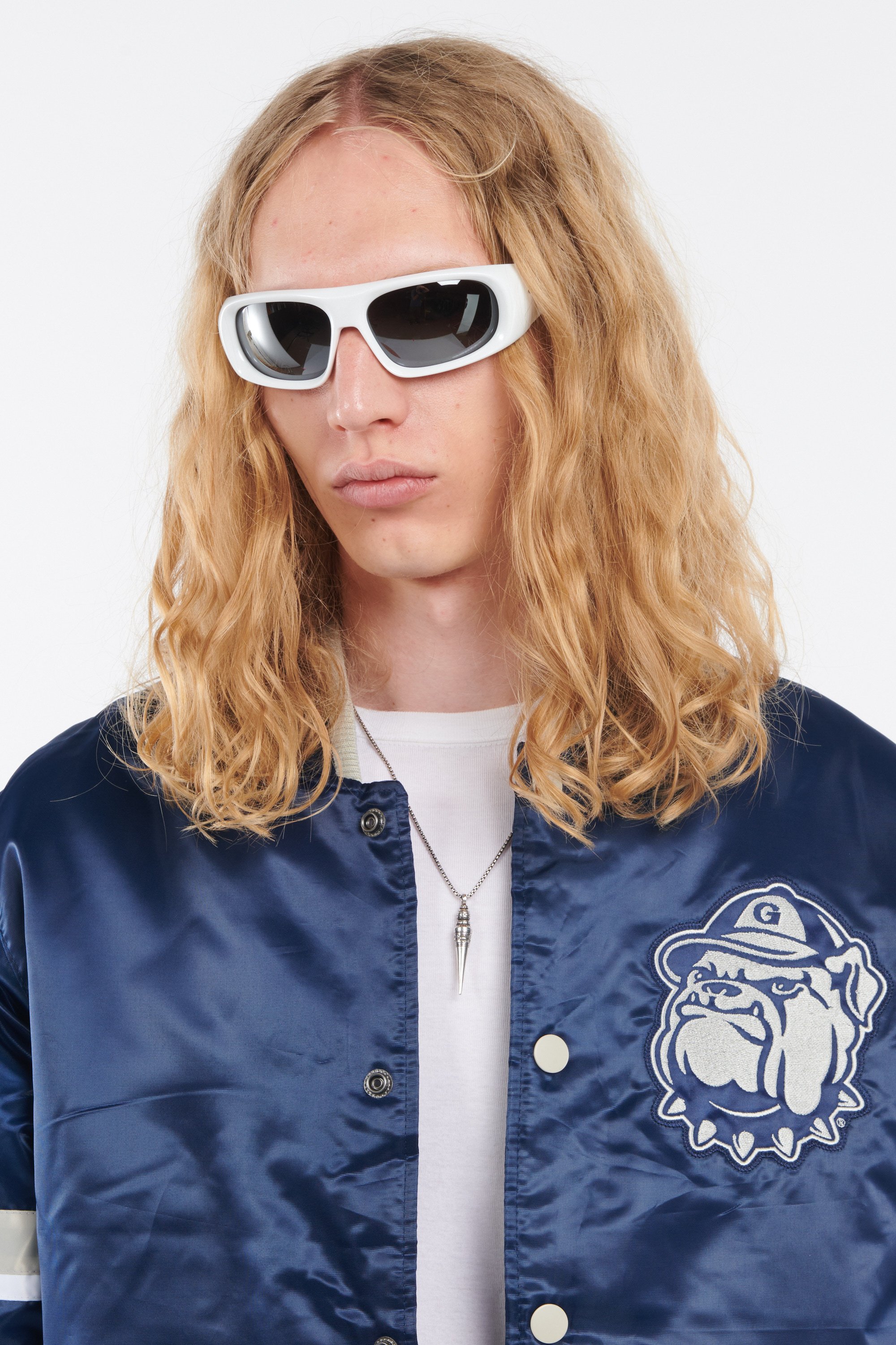 Lunettes de soleil Blanc