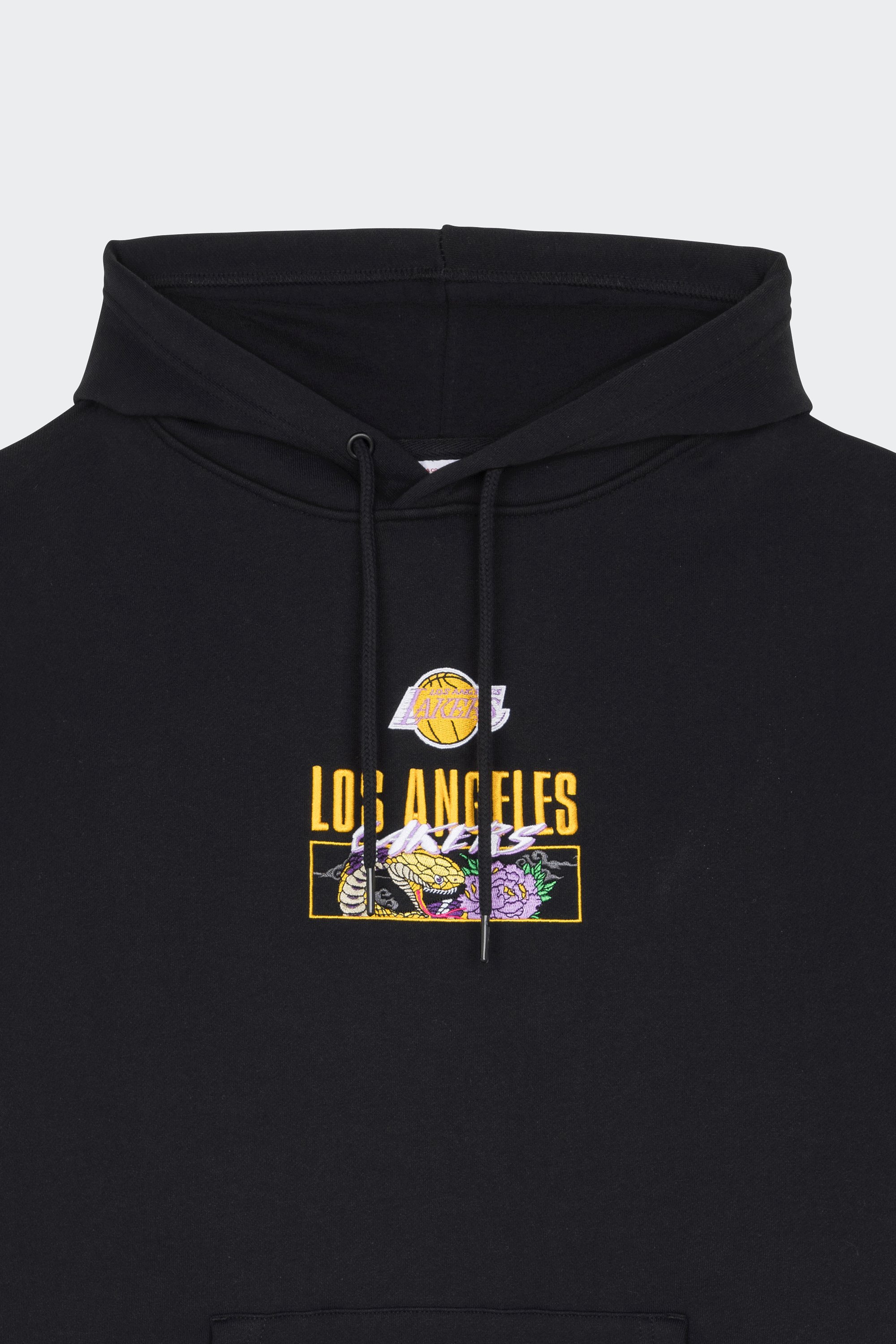 Hoodie | Black by MITCHELL & NESS Hoodie Black
