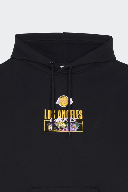 MITCHELL & NESS Hoodie Black