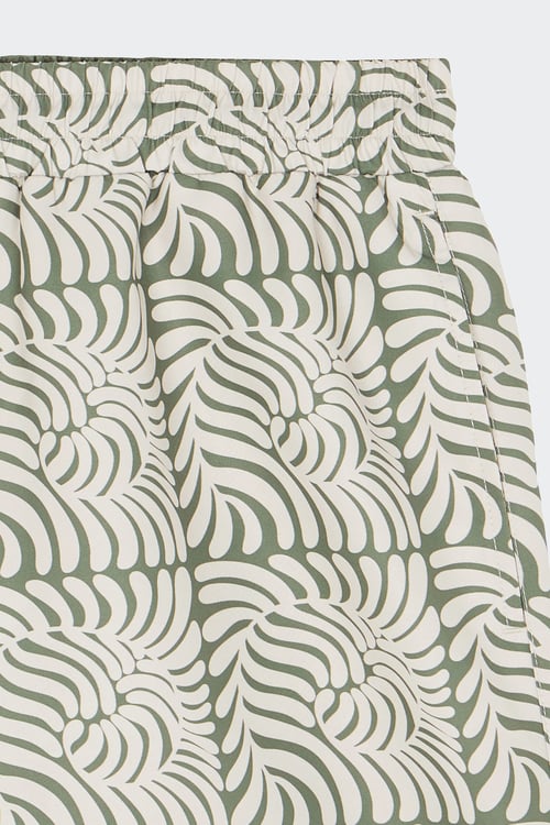 FARAH Short de bain Vert
