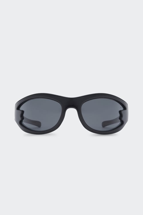 A.KJAERBEDE Lunettes de soleil Noir