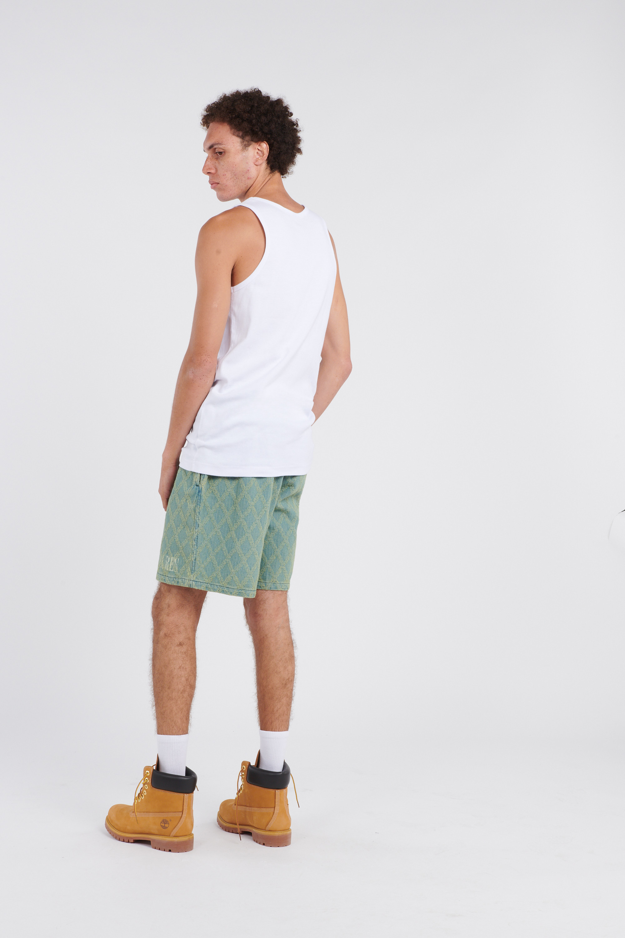 Set of 2 tank tops Multicolored