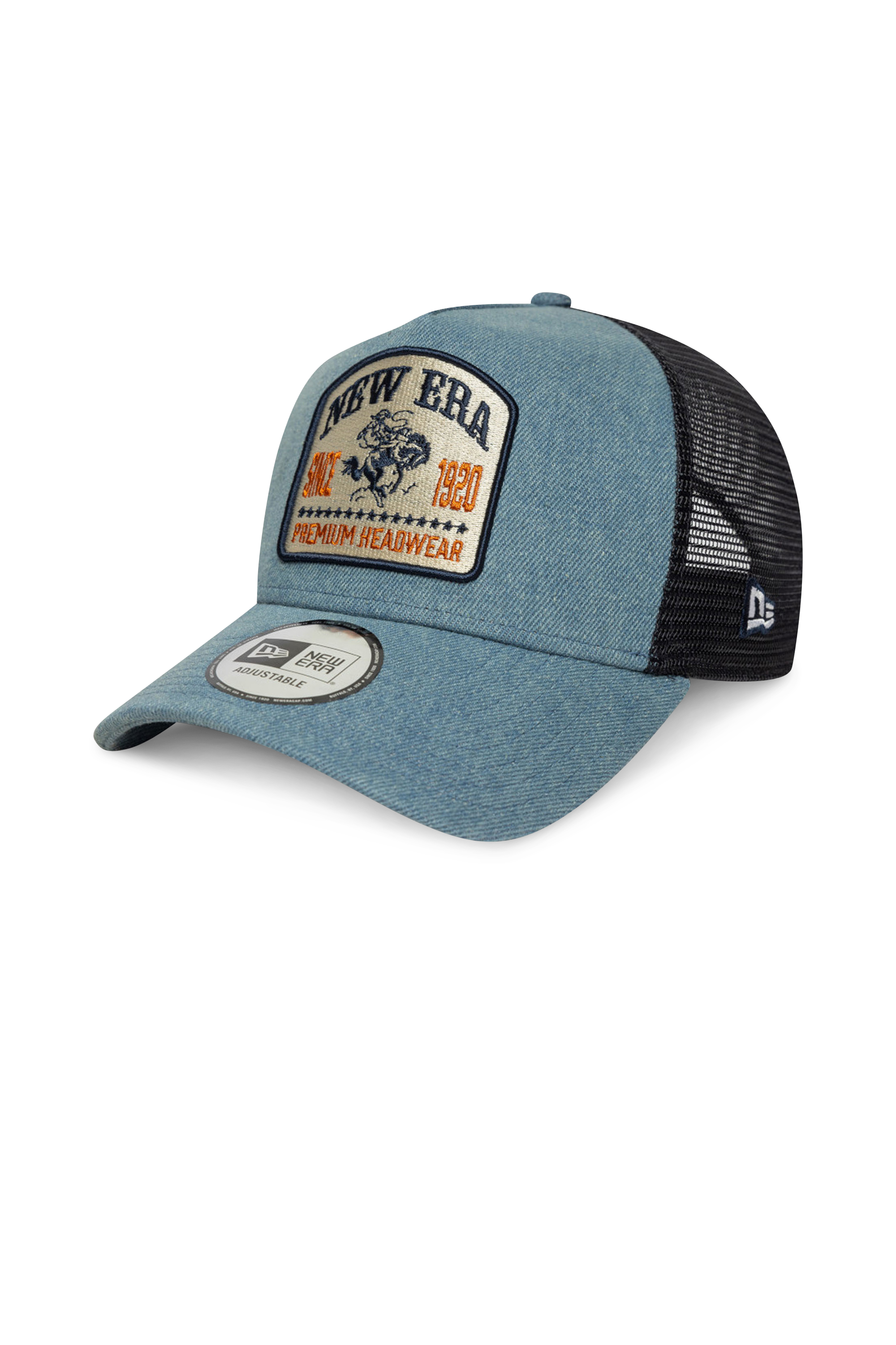 Casquette Bleu