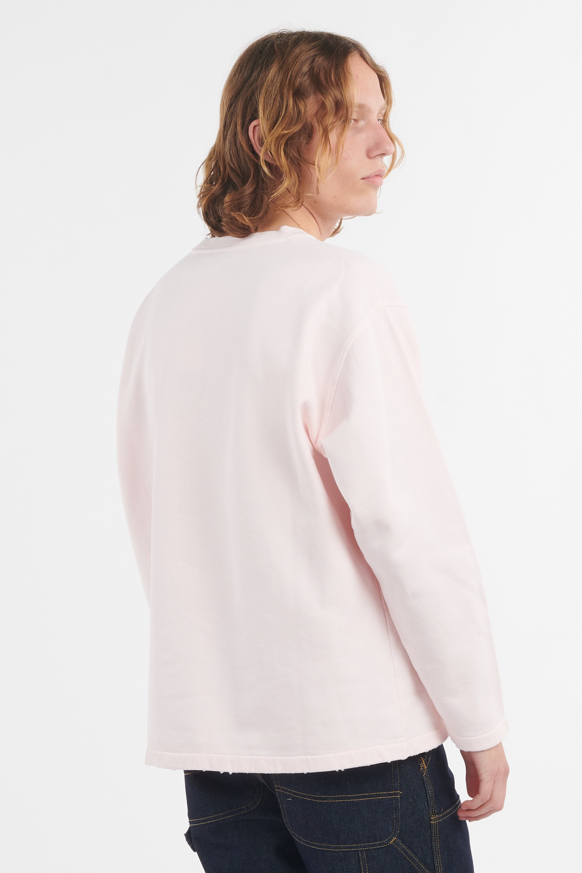 sweatshirt | Pink by BISOUS SKATEBOARDS sweatshirt Pink