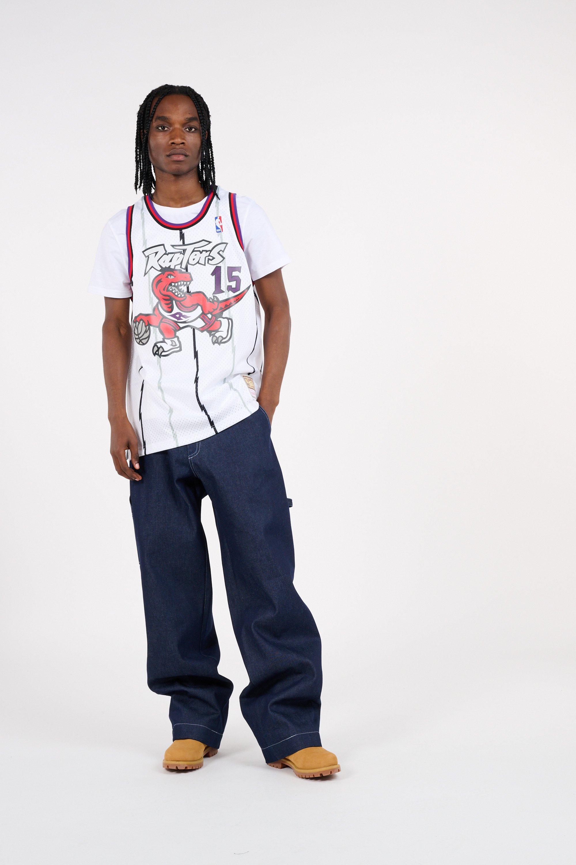 Maillot | Blanc by MITCHELL & NESS Maillot Blanc