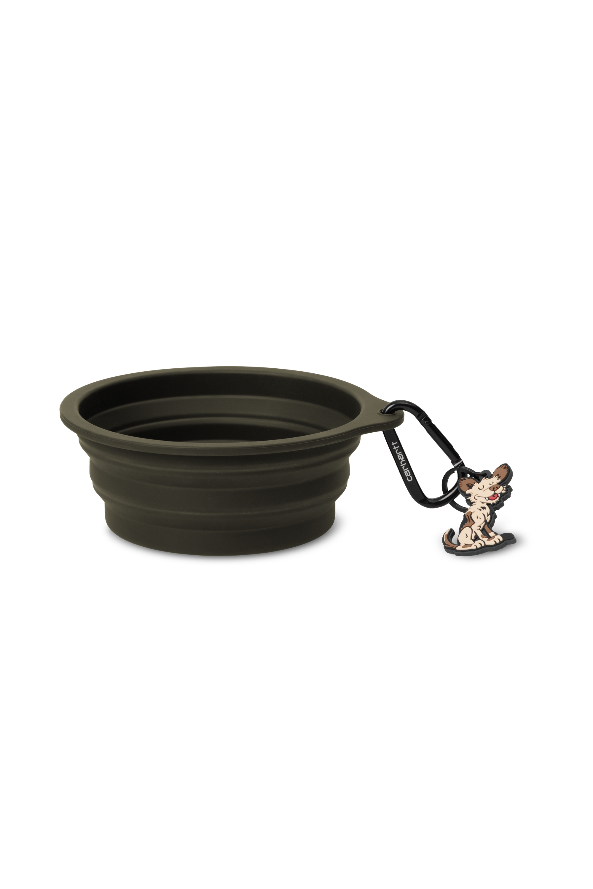 Folding dog bowl Khaki