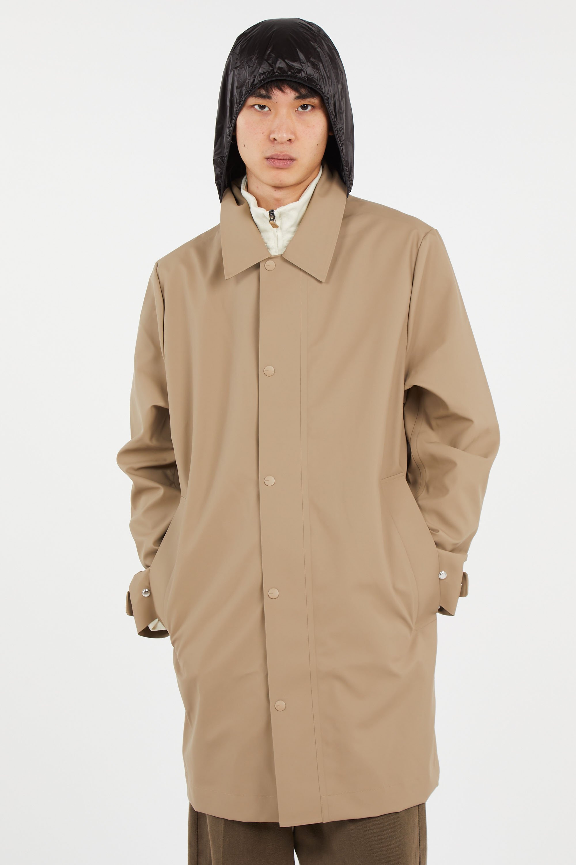 Parka | Beige RAINS Men
