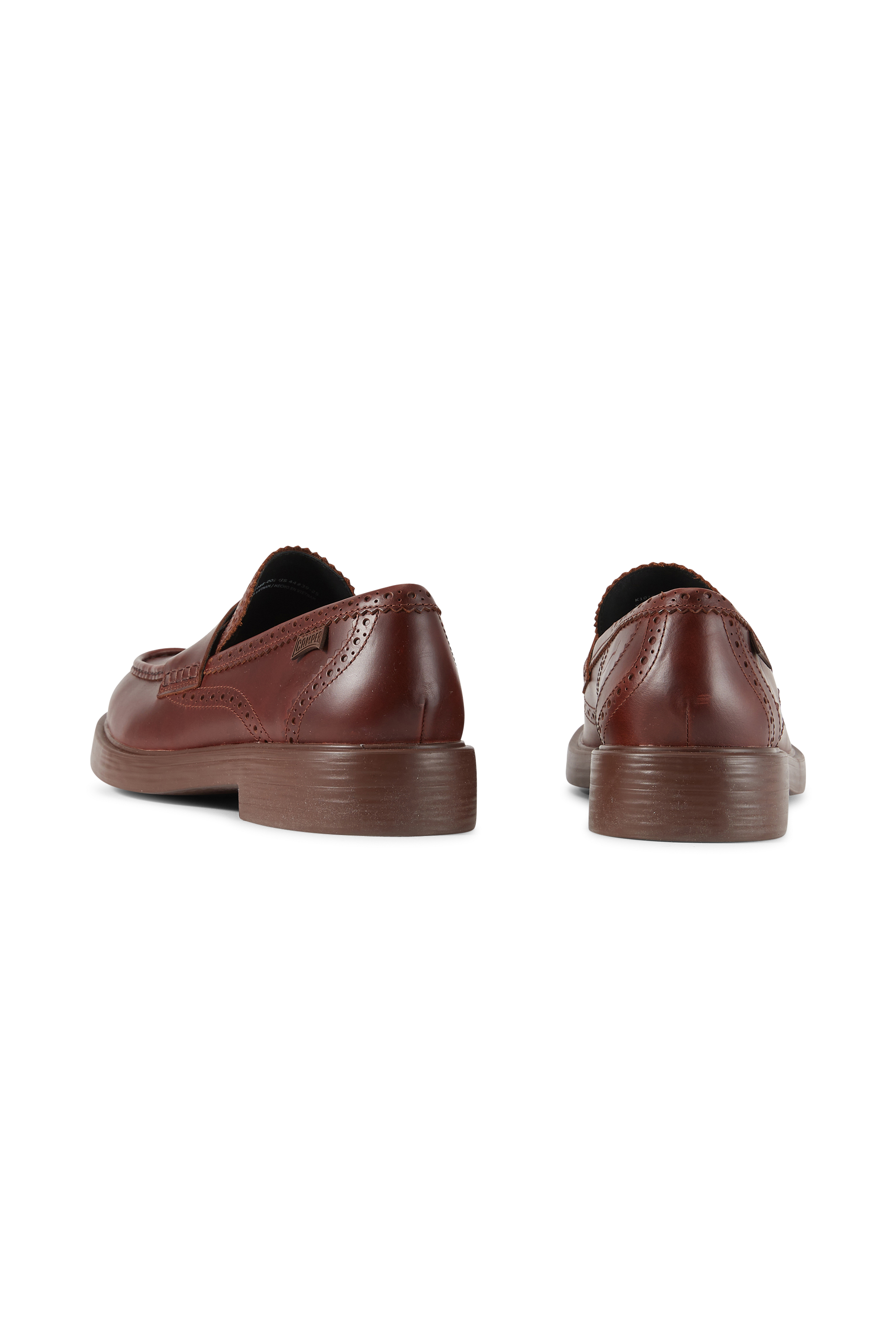 Mocassins Marron