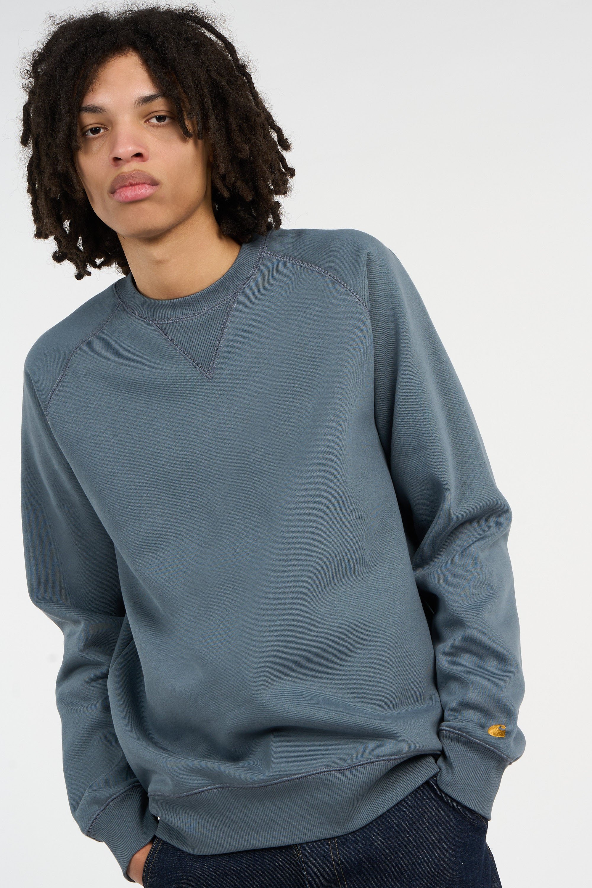 Sweatshirt Bleu