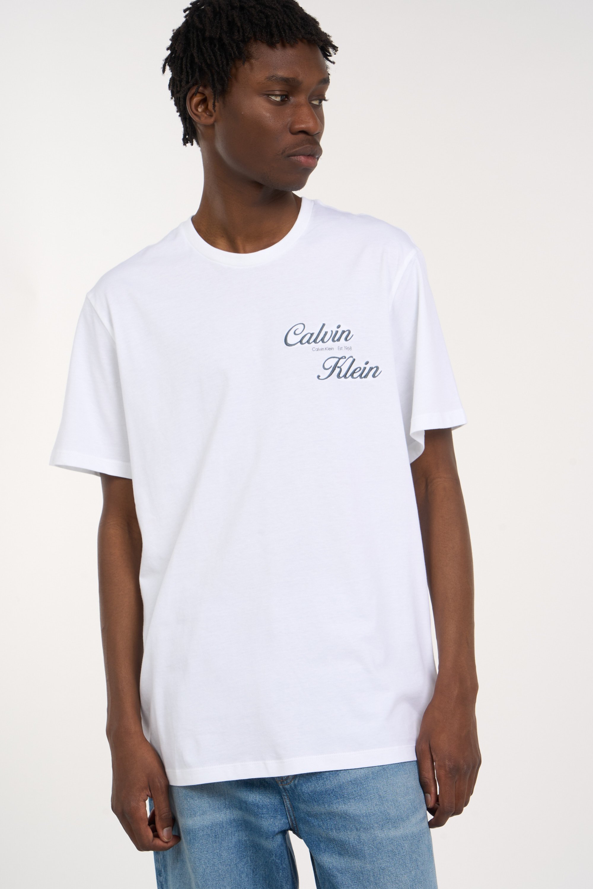 T-shirt | Blanc CALVIN KLEIN Homme