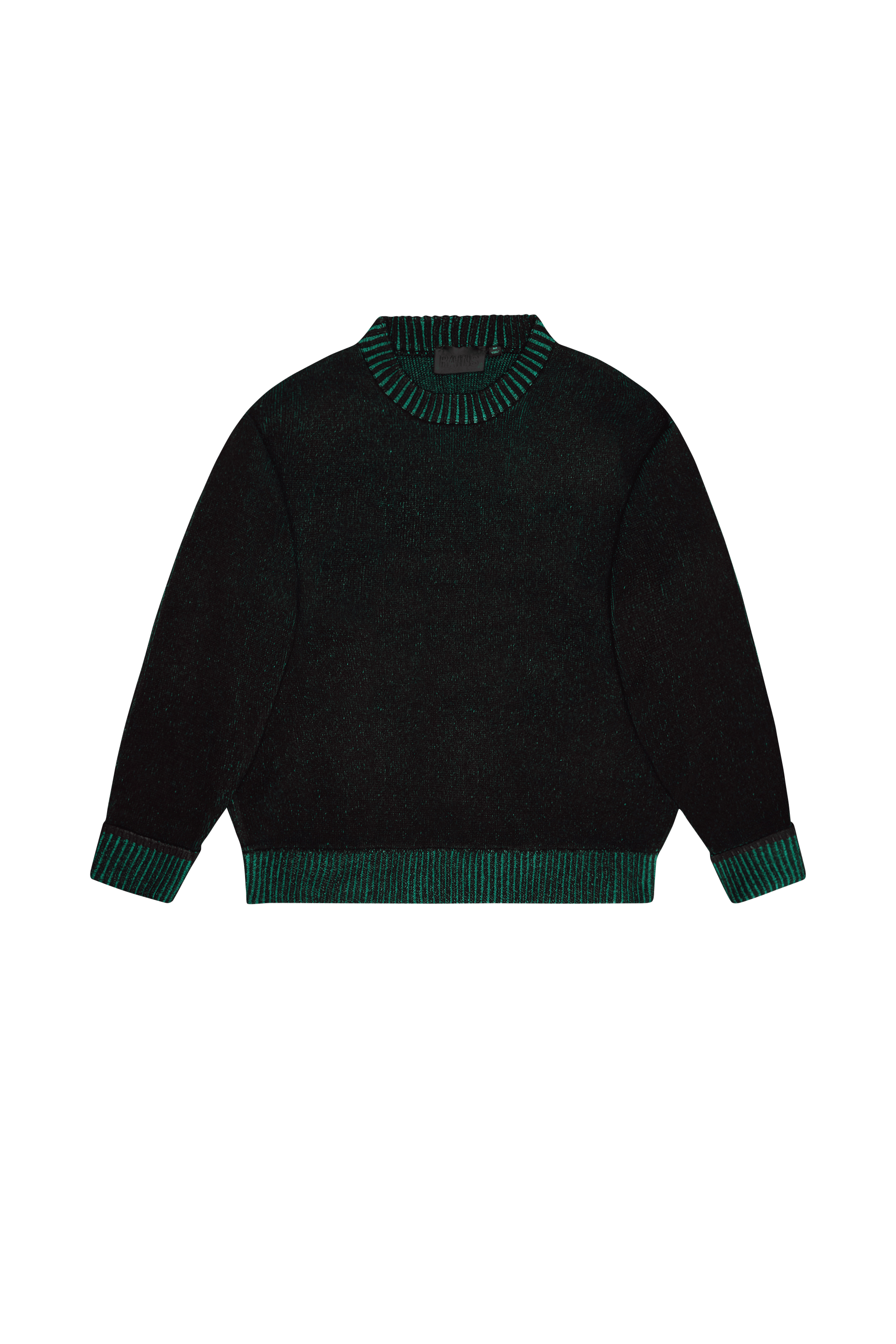 Sweat col rond RAINS Noir