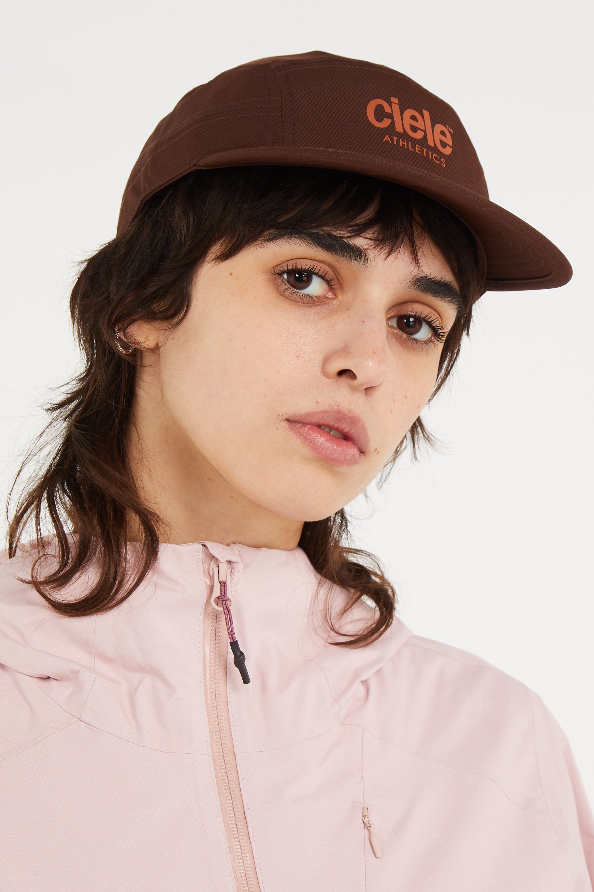 Casquette CIELE Marron