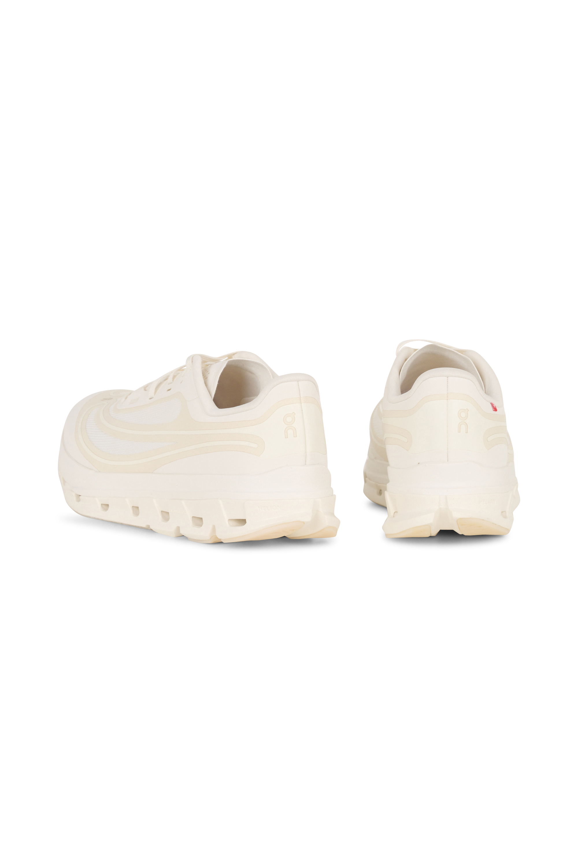 Men?s Storm 96 LO fabric and leather sneakers | Beige ON Men
