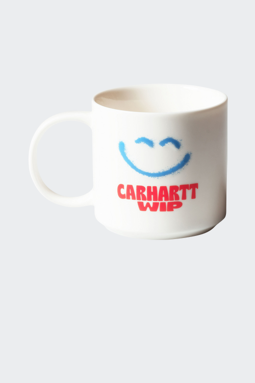CARHARTT WIP Mug en Céramique Beige