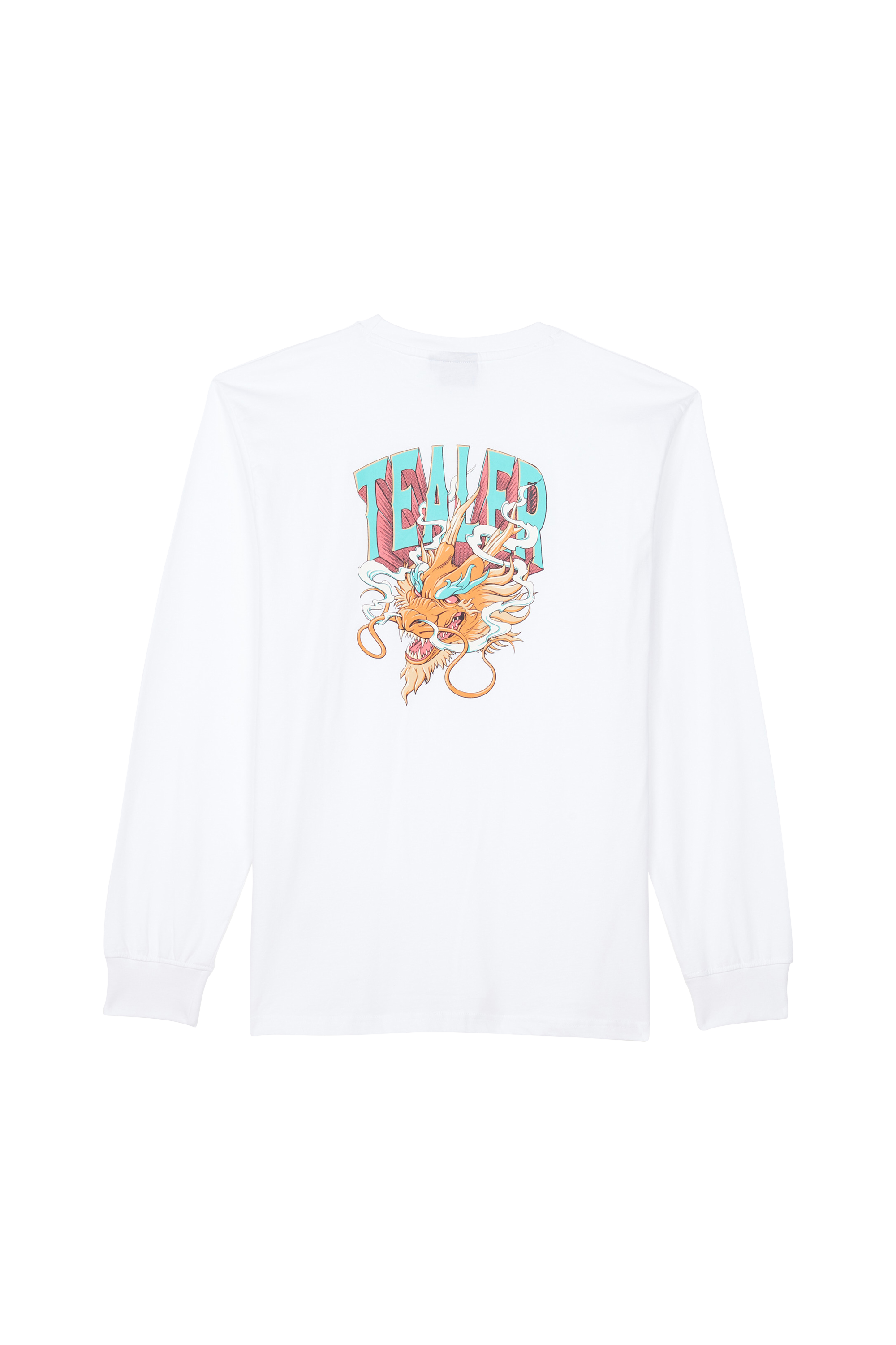 t-shirt  TEALER Blanc