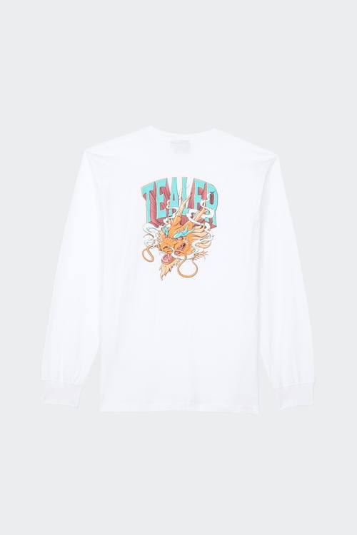 TEALER t-shirt  Blanc