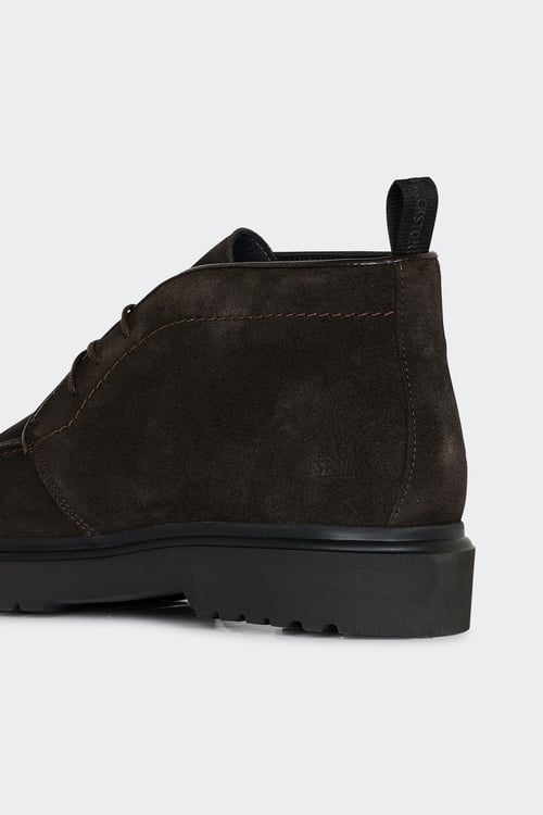 BLACKSTONE Derbies Marron