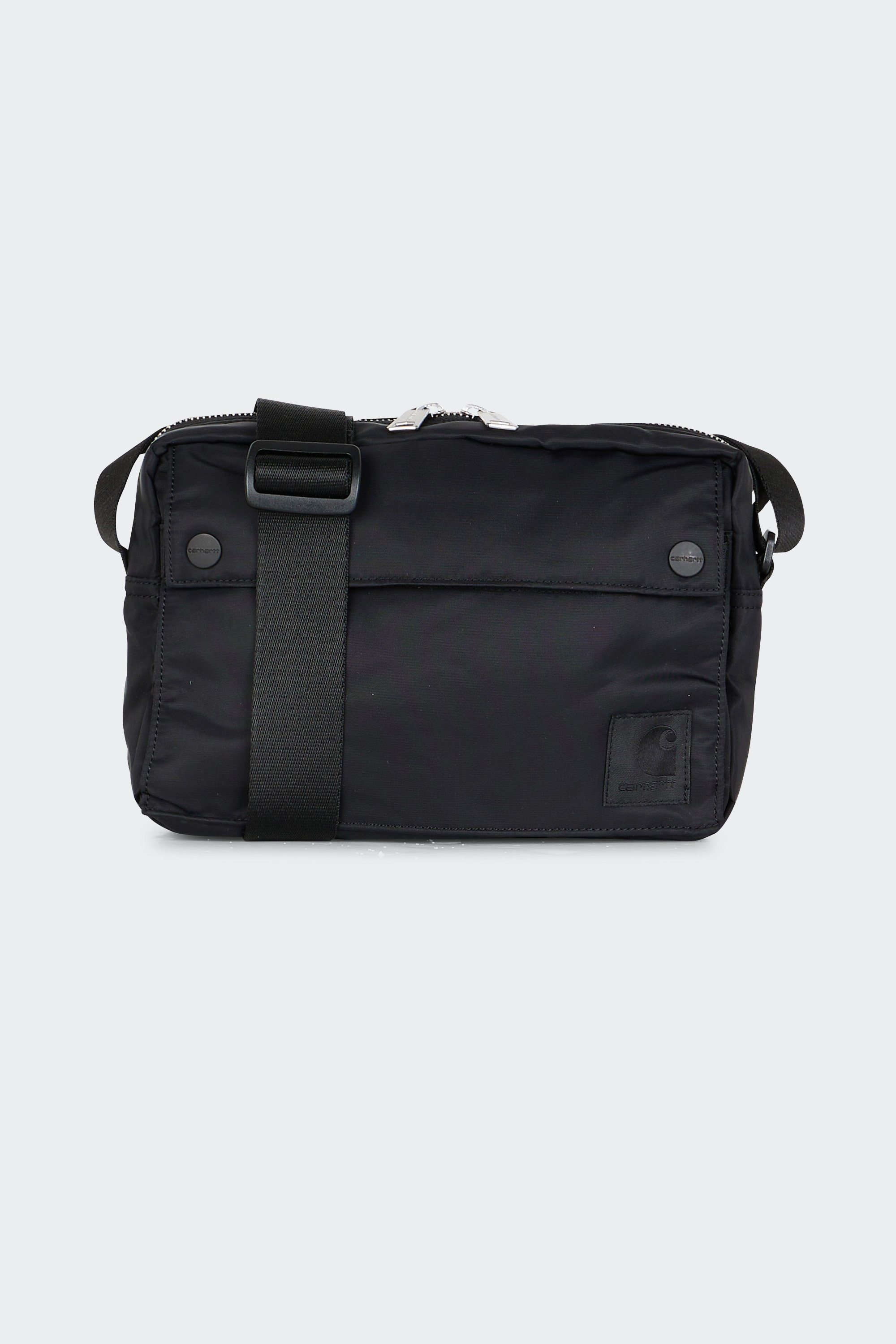 Crossbody bag | Black by CARHARTT WIP Crossbody bag Black