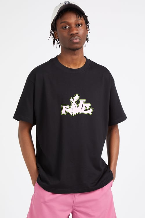 RAVE T-shirt Noir