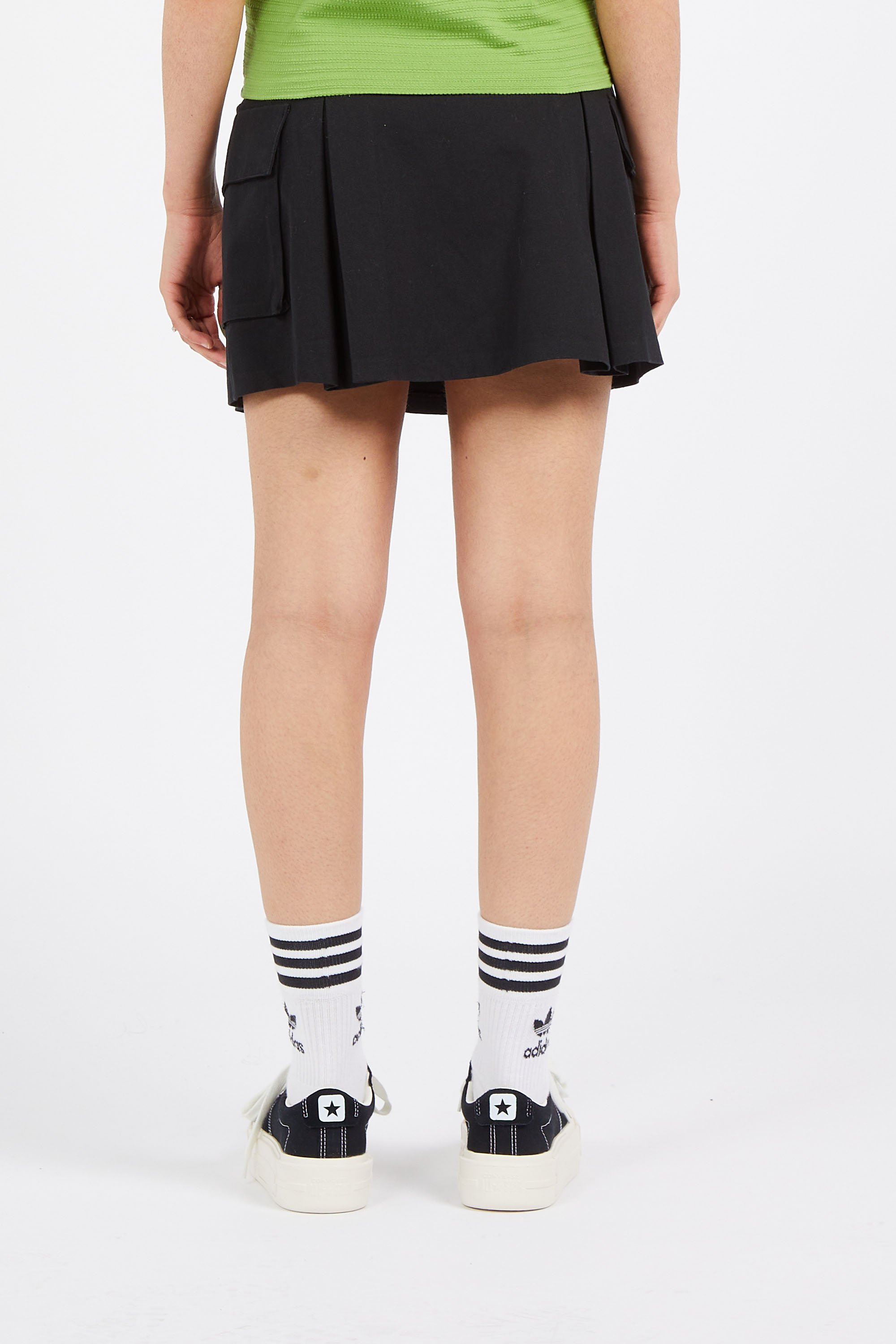 skirt | Black by OBEY skirt Black