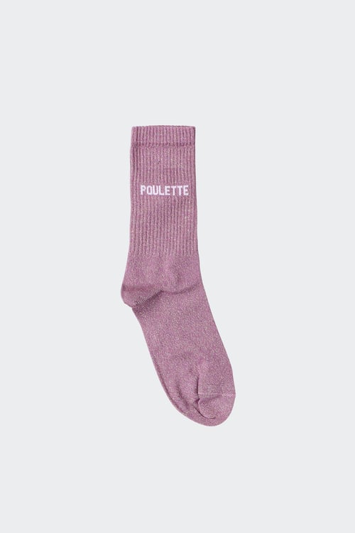 FÉLICIE AUSSI Chaussettes  Violet