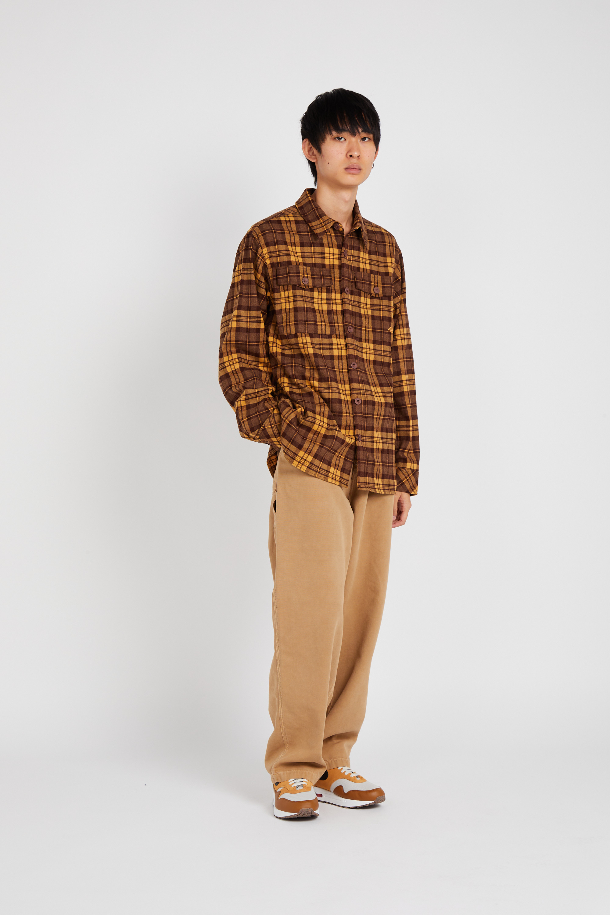 Chemise Marron