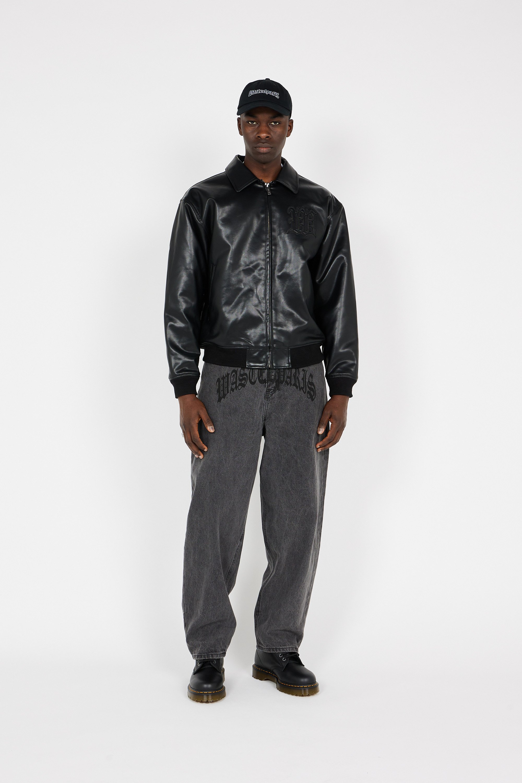 Veste WASTED Noir