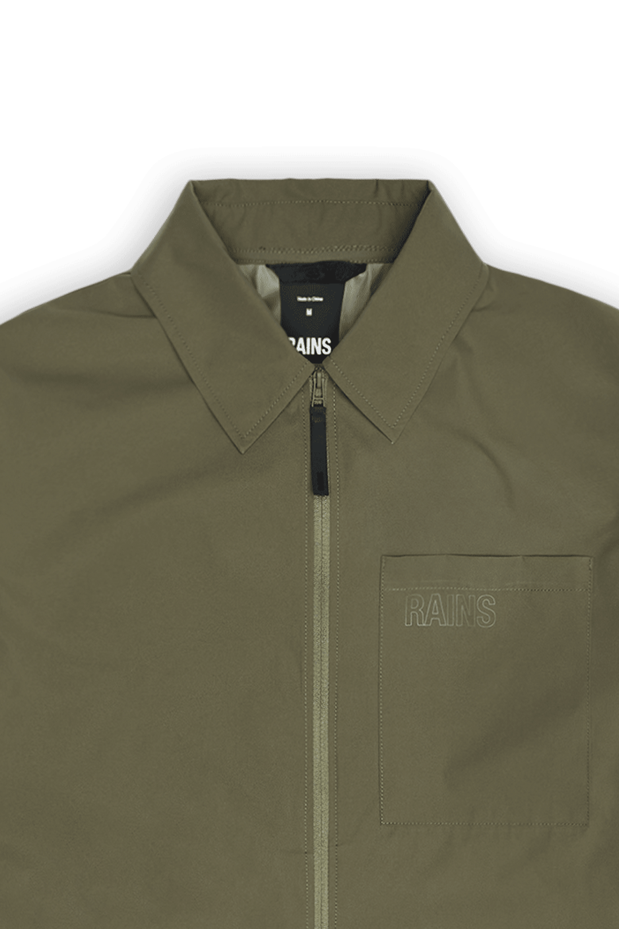 Coupe-vent RAINS Vert