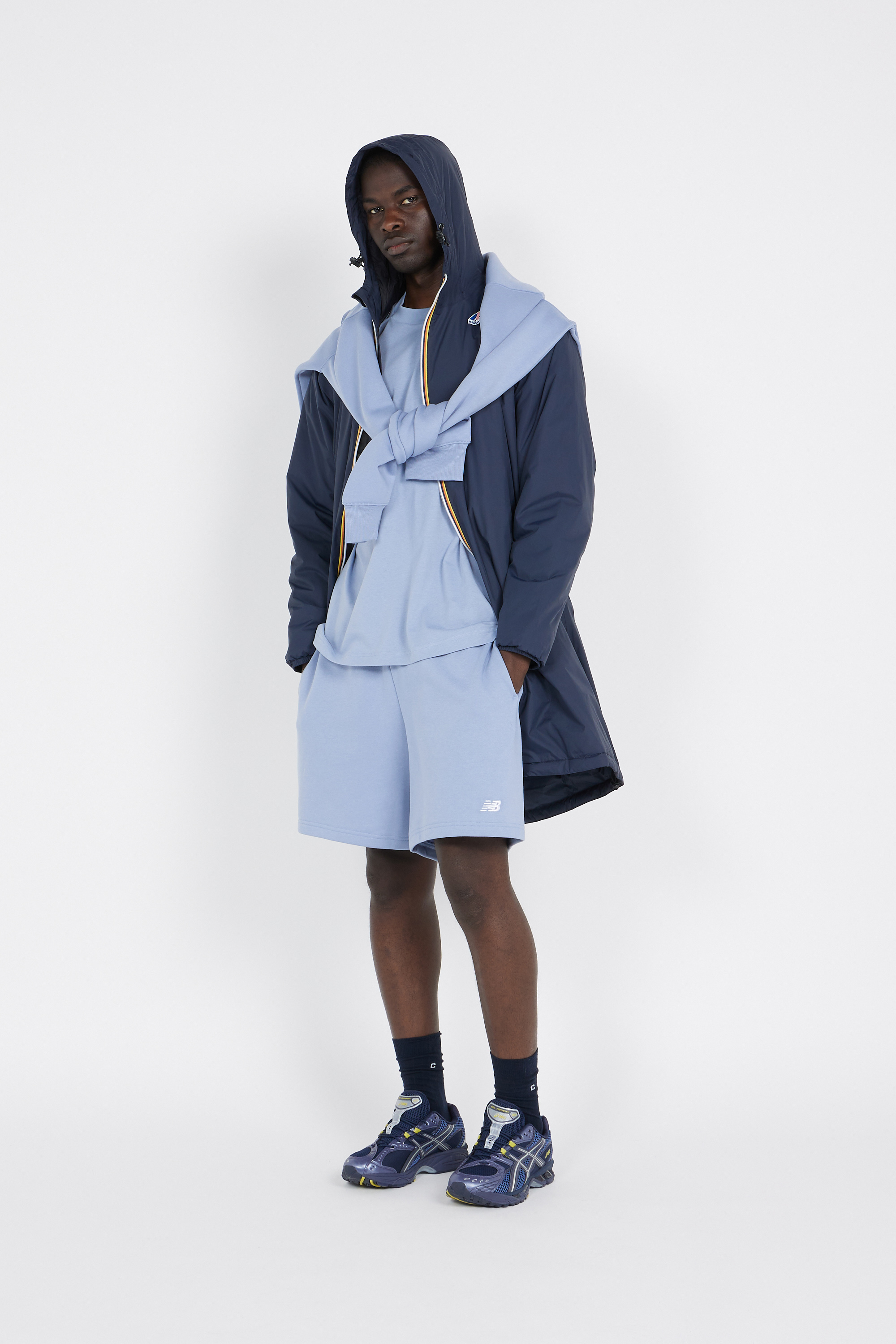 Imperméable Bleu